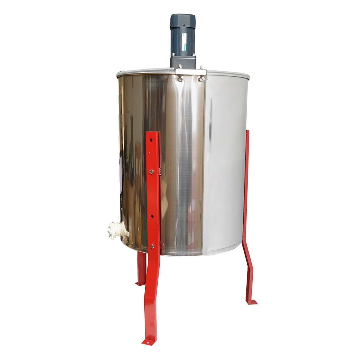Centrifuga electrica 220V apicola, extractor miere din inox cu 6 rame, reversibil - imagine 2