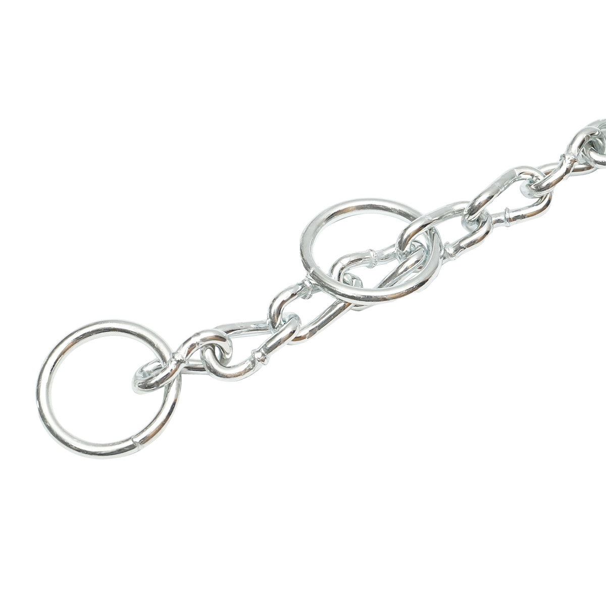 Lant din otel zincat 2.15m pentru animale - imagine 5