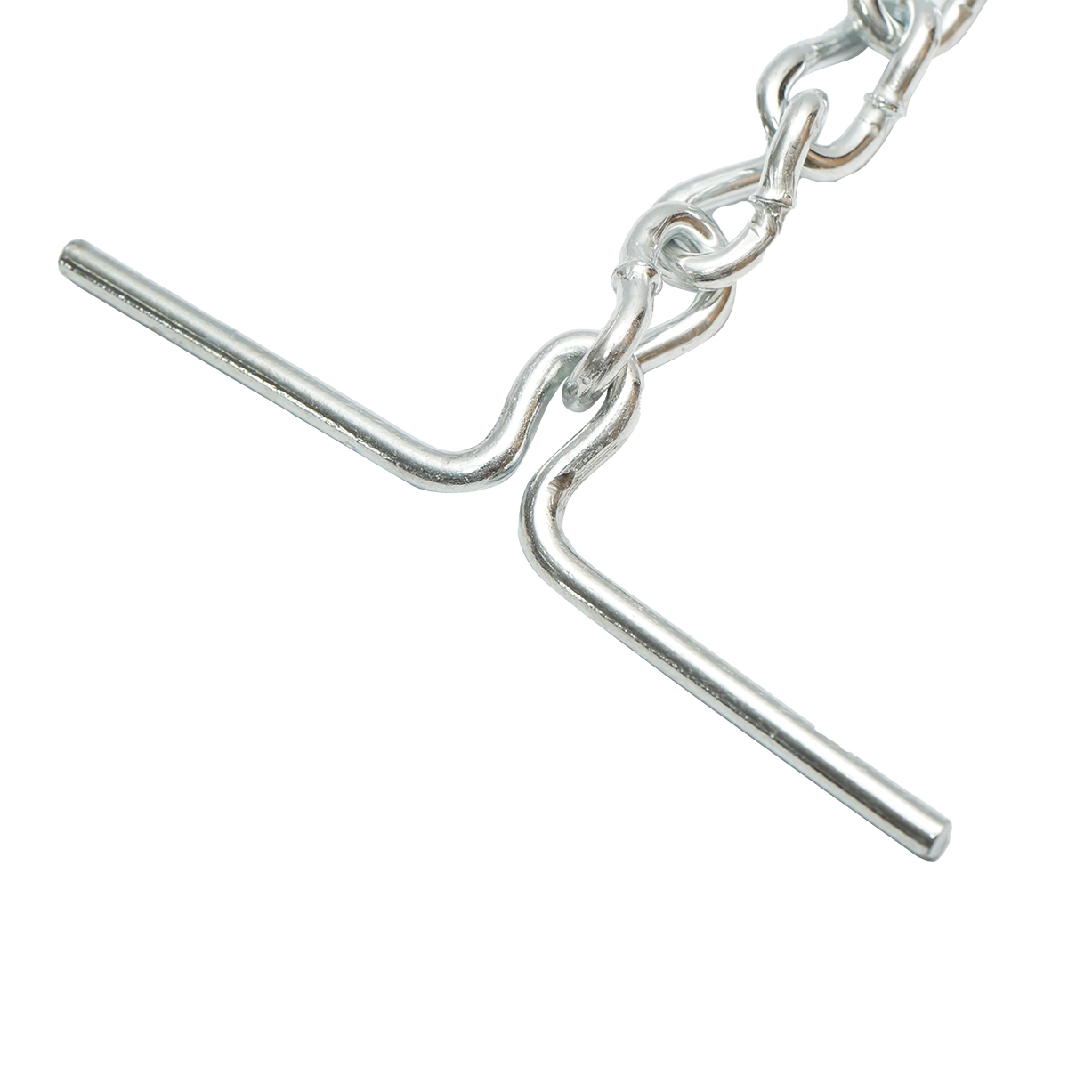 Lant din otel zincat 2.15m pentru animale - imagine 4