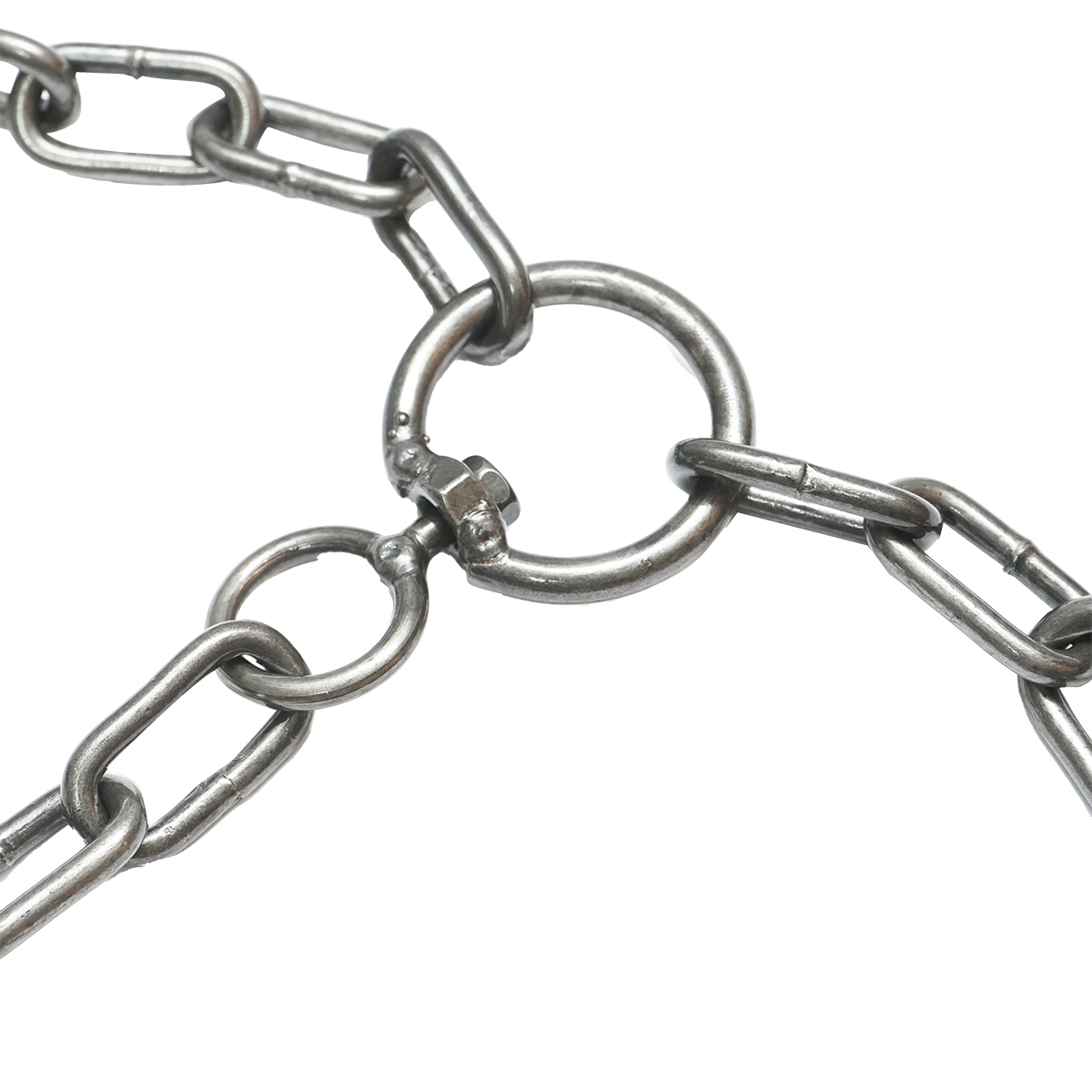 Lant din otel 1.9m pemtru animale - imagine 5