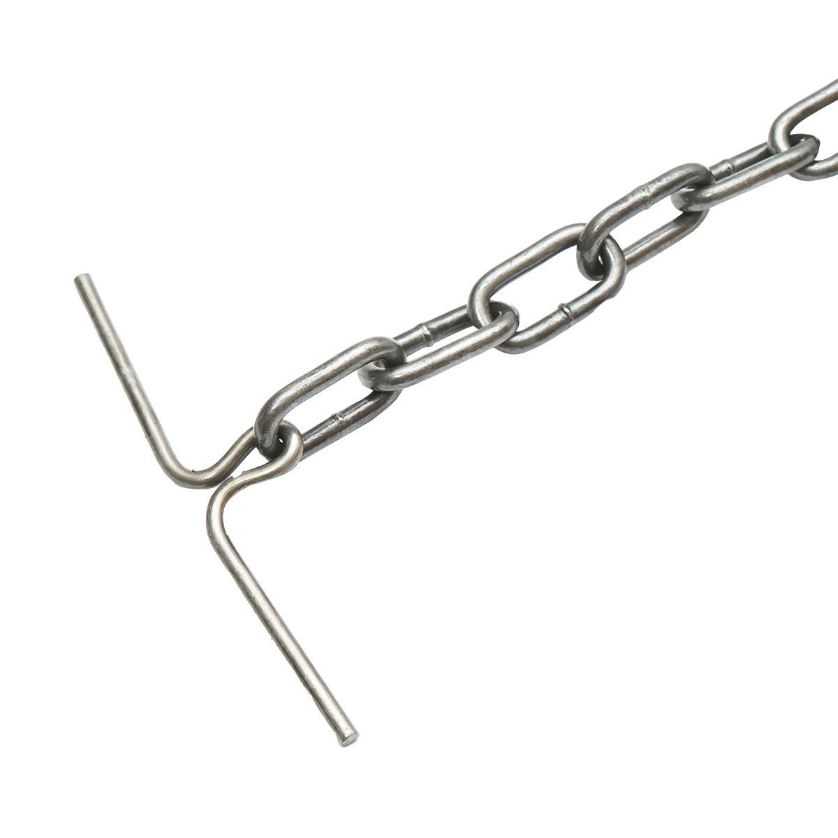 Lant din otel 1.9m pemtru animale - imagine 4