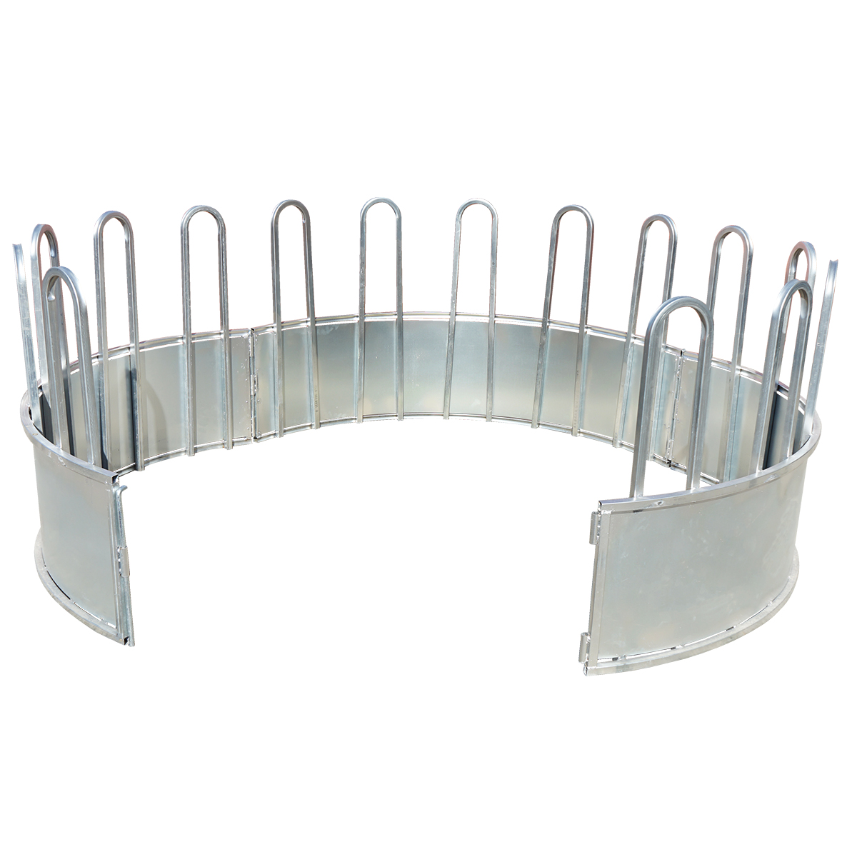 Iesle hranire animale rotunda pentru baloti fan cu 15 locuri D=1.9m - imagine 4