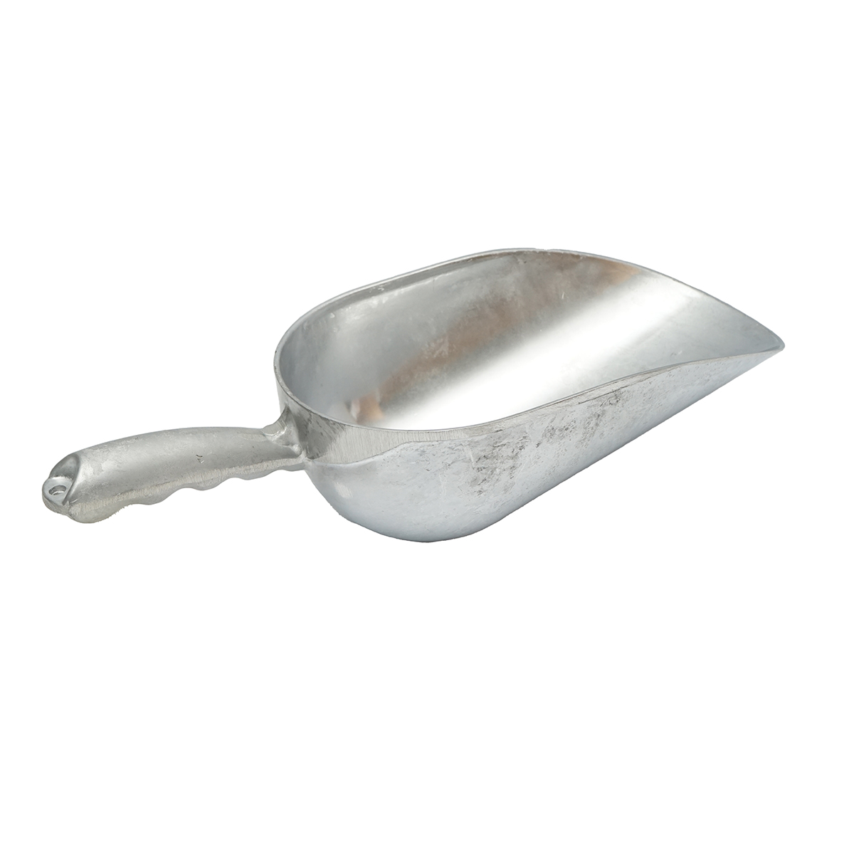 Lopata, scafa pentru hrana, din aluminiu 26x14x9cm - imagine 4