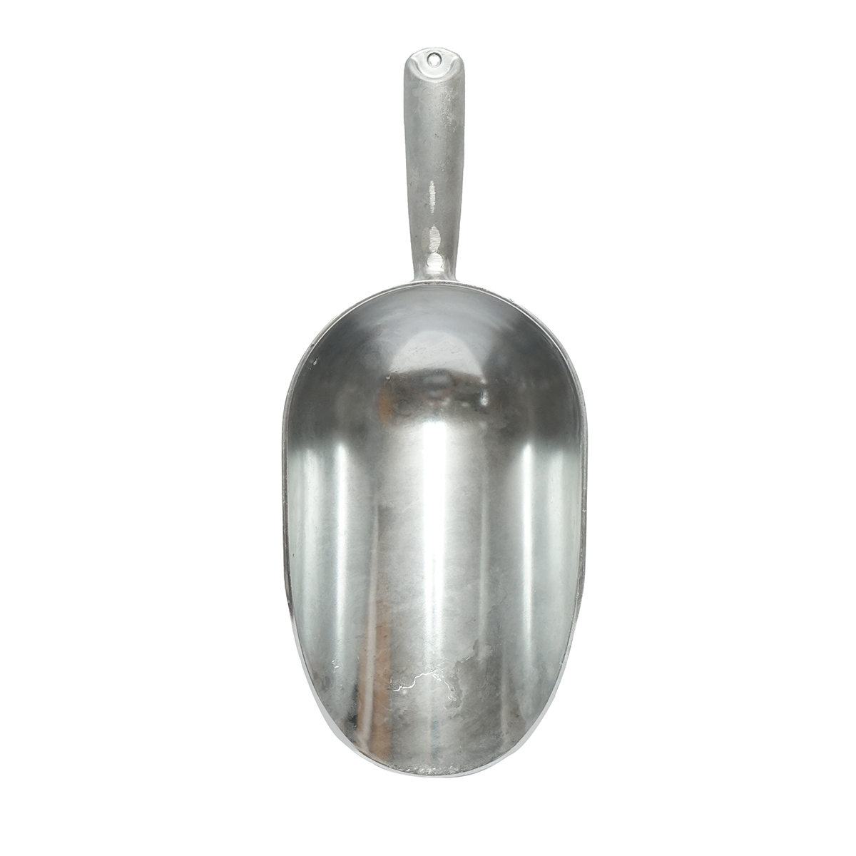 Lopata, scafa pentru hrana, din aluminiu 26x14x9cm - imagine 2