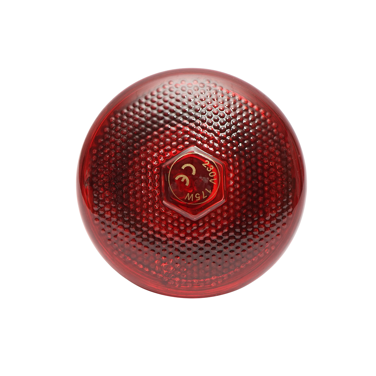 Bec pentru incalzire pui, animale cu infrarosu E27, 175W, 230V - imagine 2