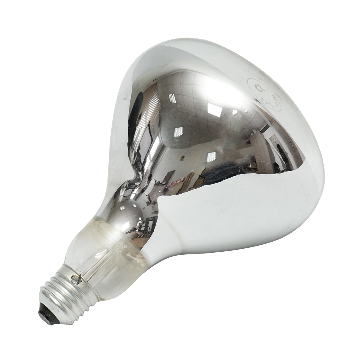 Bec pentru incalzire pui, animale cu infrarosu E27, 150W, 220V - imagine 3