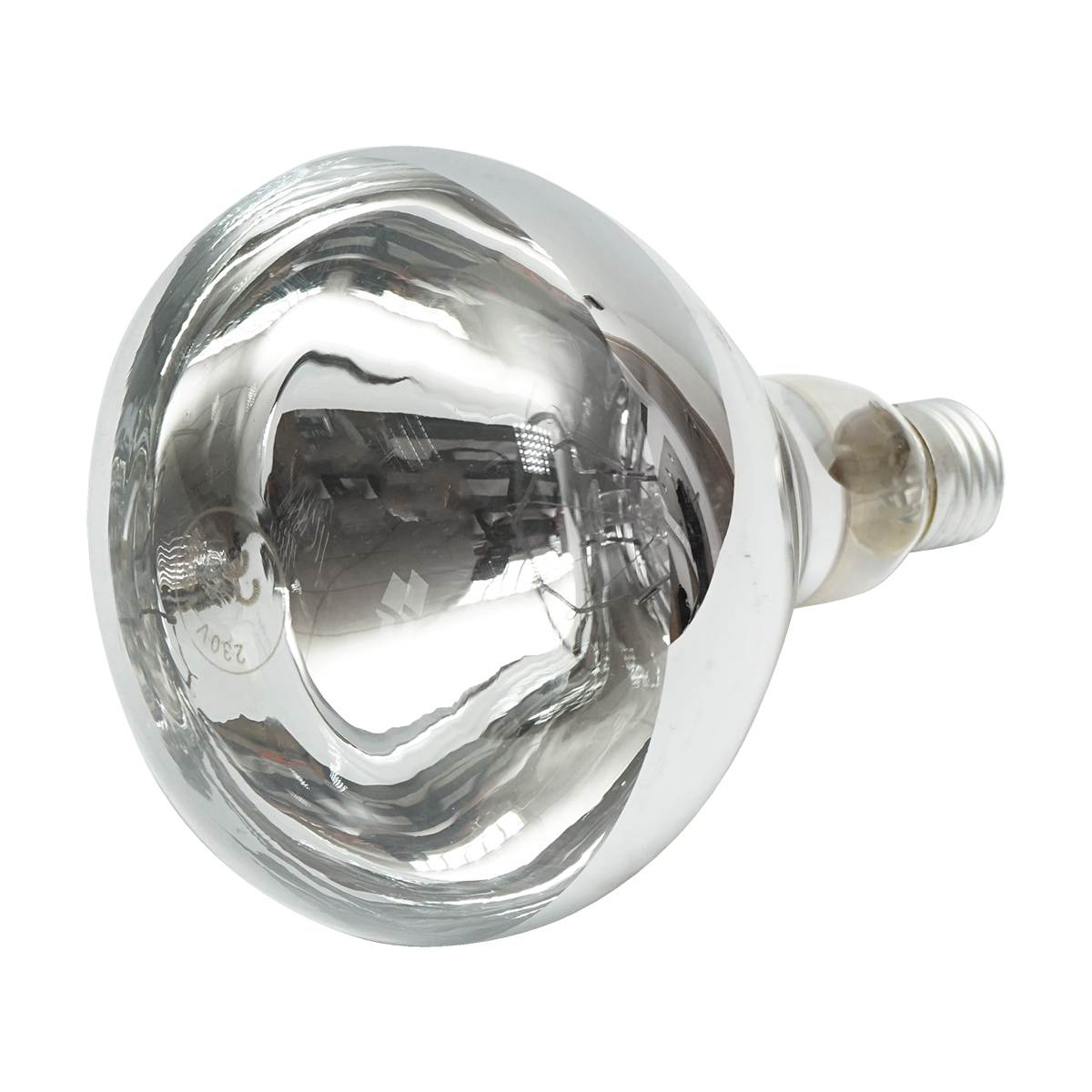 Bec pentru incalzire pui, animale cu infrarosu E27, 150W, 220V - imagine 2