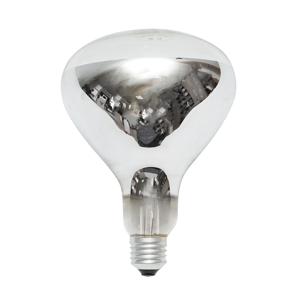 Bec pentru incalzire pui, animale cu infrarosu E27, 200W, 230V