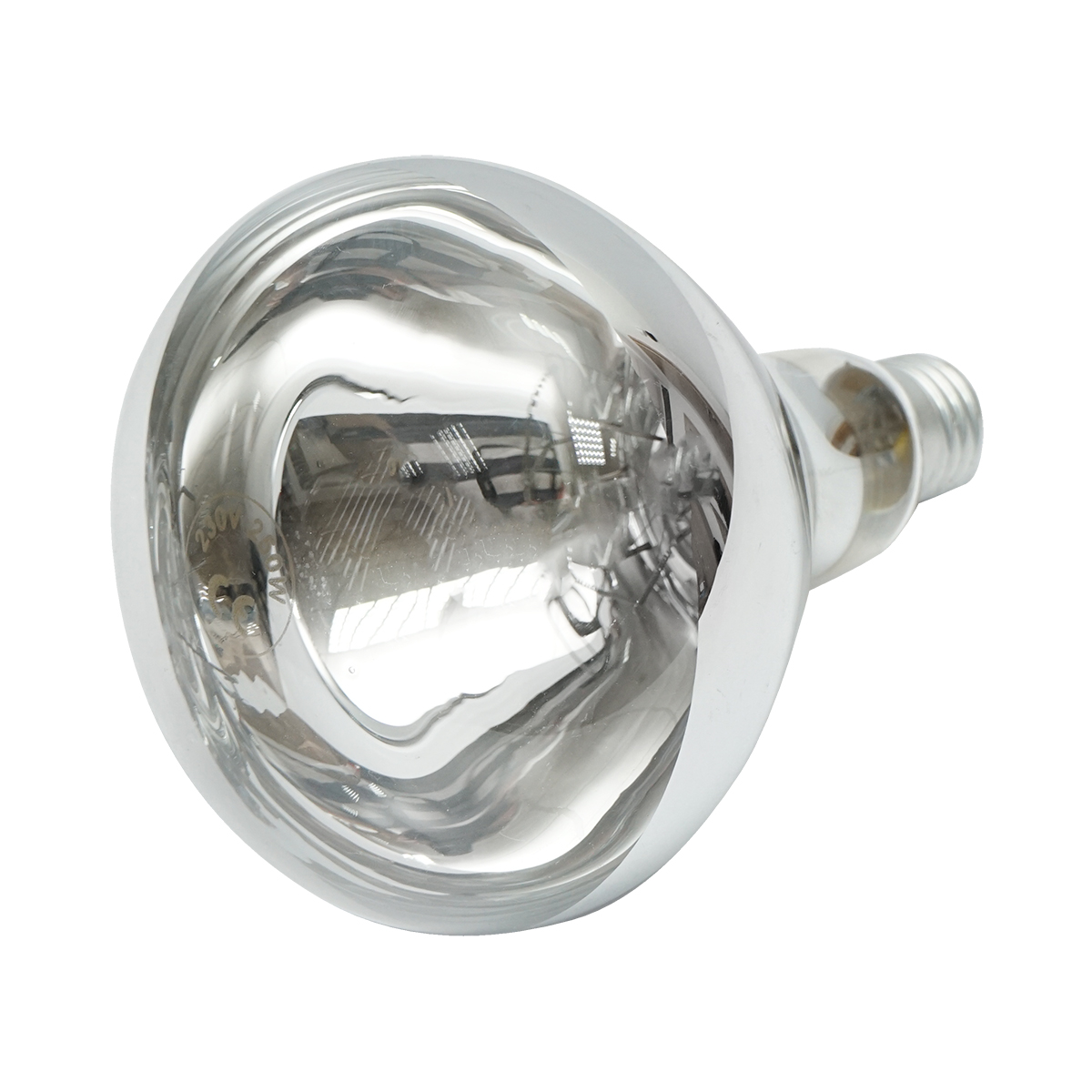 Bec pentru incalzire pui, animale cu infrarosu E27, 250W, 230V - imagine 4