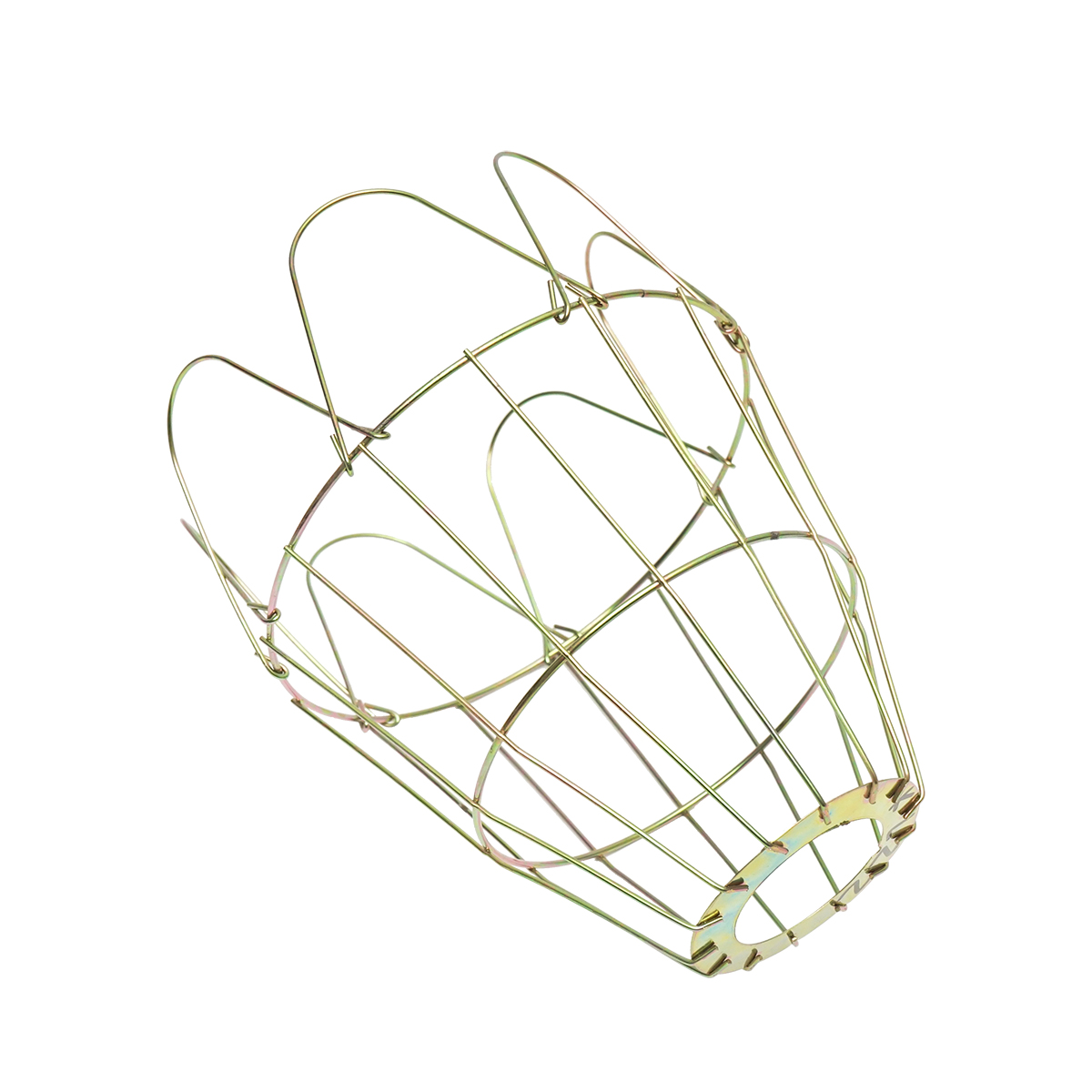 Capac pentru lampa incalzire pui, animale, sarma galvanizata 21x15.5x4.5cm - imagine 3