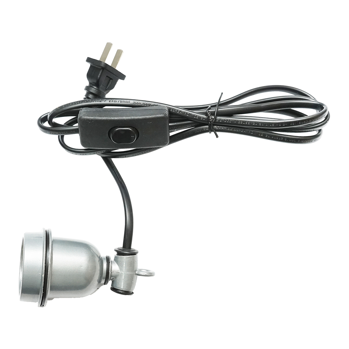 Suport, dulie bec E27 pentru incalzire pui, animale 230V, cablu 1.7m