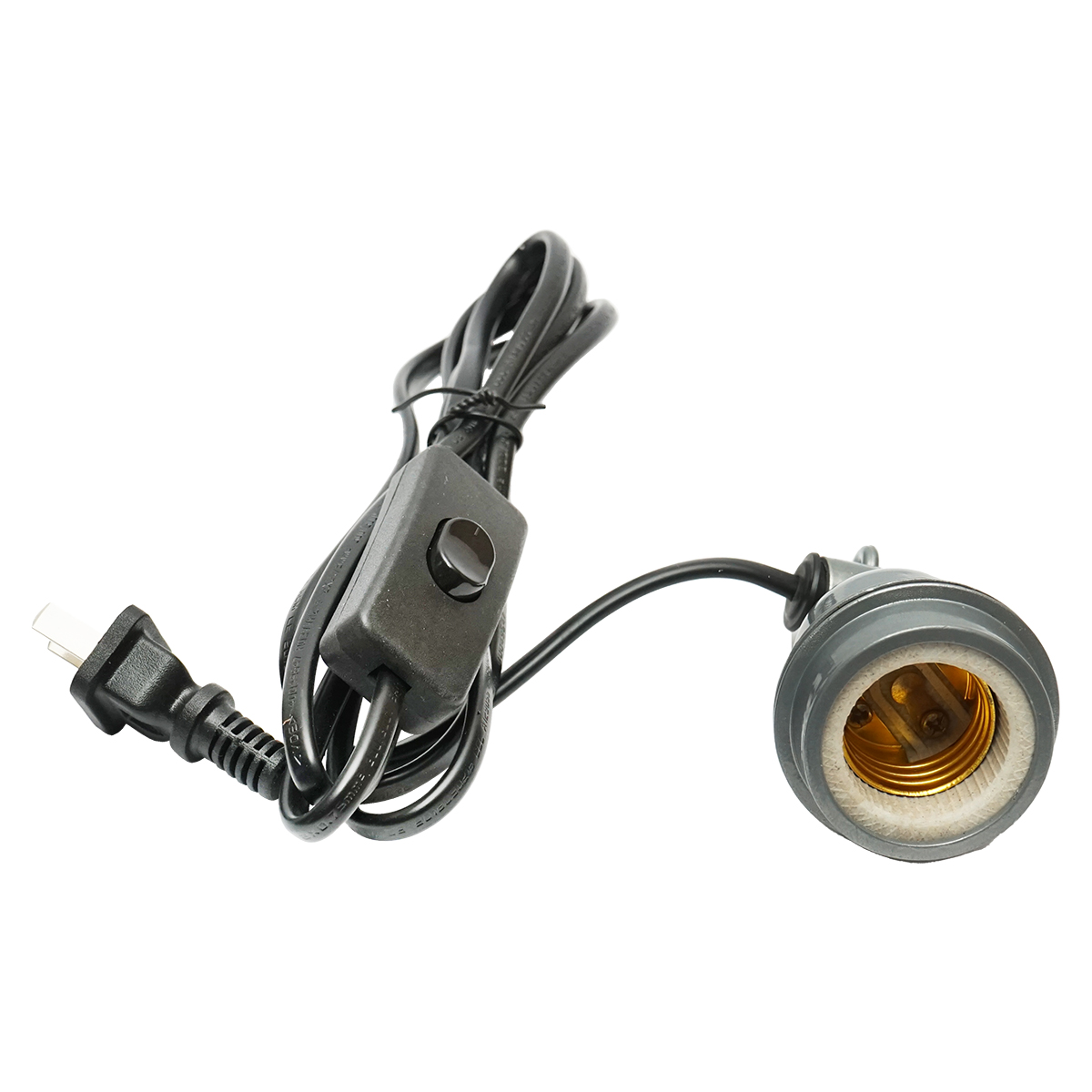 Suport, dulie bec E27 pentru incalzire pui, animale 230V, cablu 1.7m - imagine 2