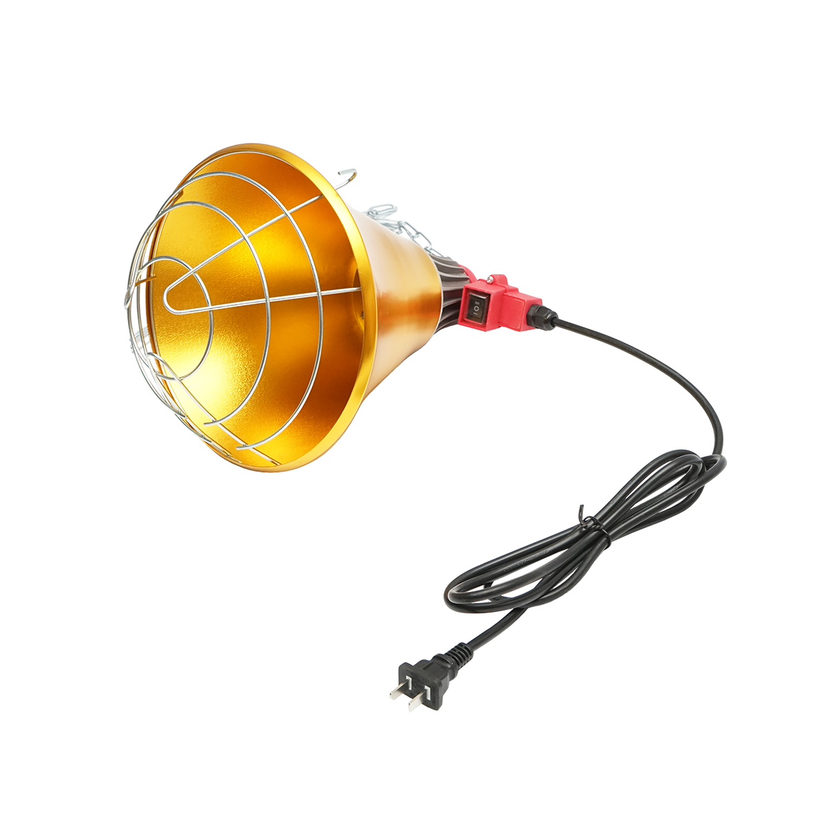 Lampa incalzire cu infrarosu pentru pui, animale 230V - imagine 4