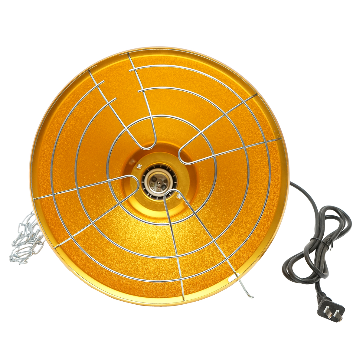 Lampa incalzire 30cm cu infrarosu pentru pui, animale, 230V - imagine 4