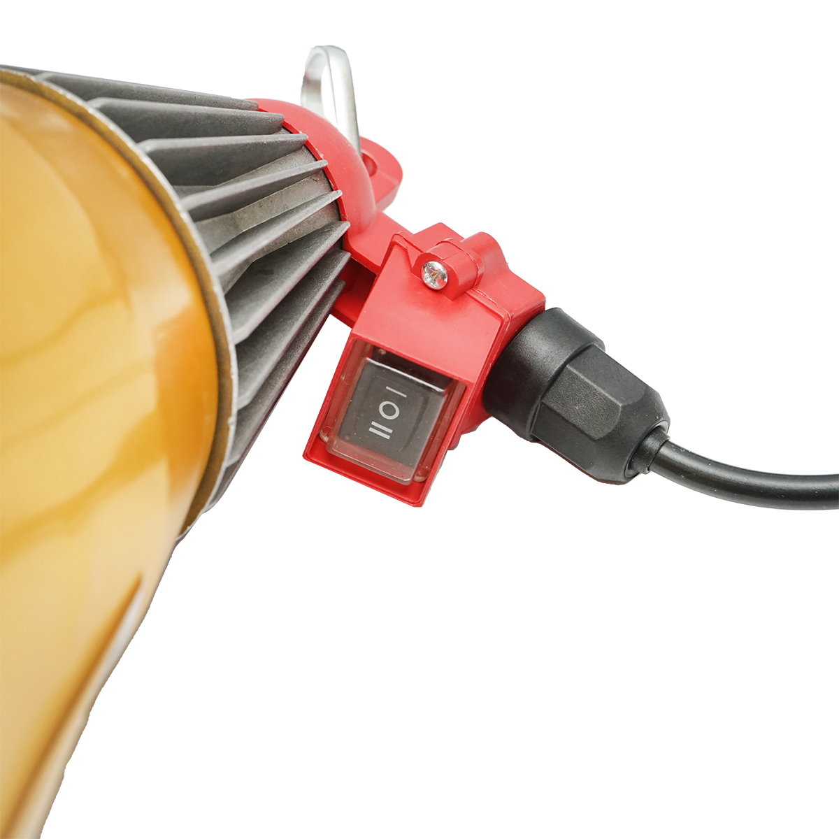 Lampa incalzire cu infrarosu 21.5cm pentru pui, animale, 230V - imagine 4