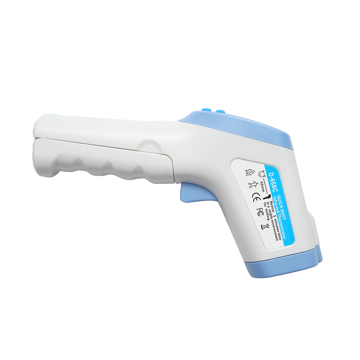 Termometru, aparat de masura digital cu infrarosu pentru animale - imagine 4