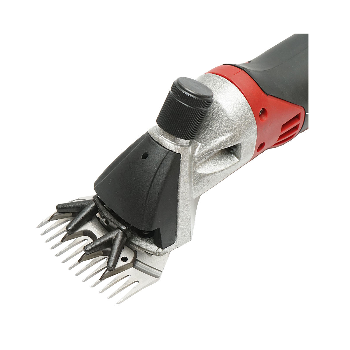 Masina profesionala de tuns oi 220V/50-60Hz, 990W 2400rot/min, lama din otel tratat si cap aluminiu - imagine 4