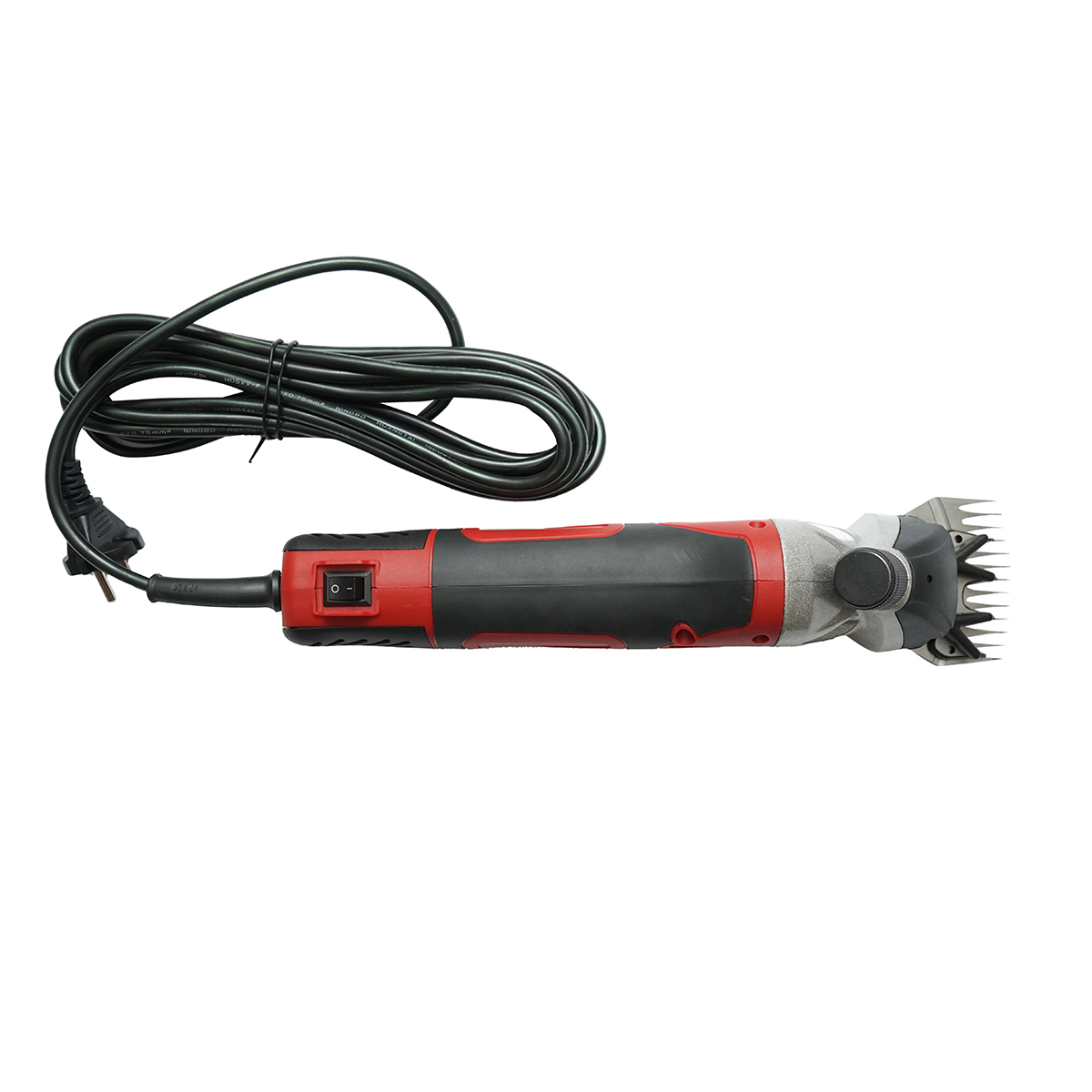 Masina profesionala de tuns oi 220V/50-60Hz, 990W 2400rot/min, lama din otel tratat si cap aluminiu - imagine 5