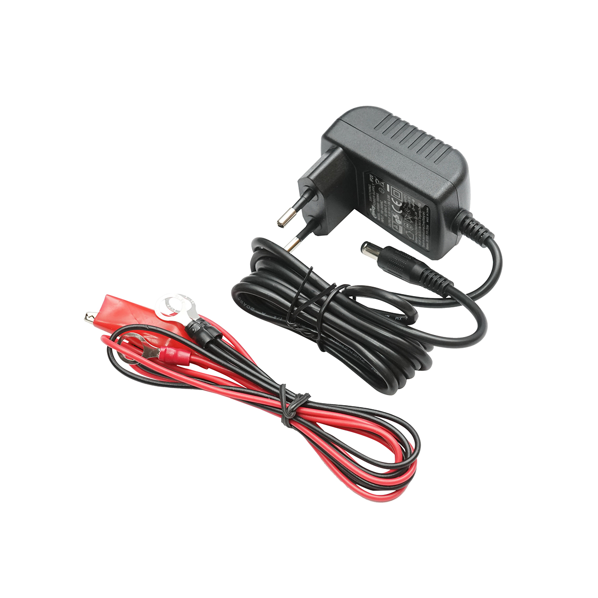 Aparat generator de impulsuri 1 Joule 5km, 220V cu panou solar 5W 9V si baterie 6V 7Ah Breckner Germany - imagine 6