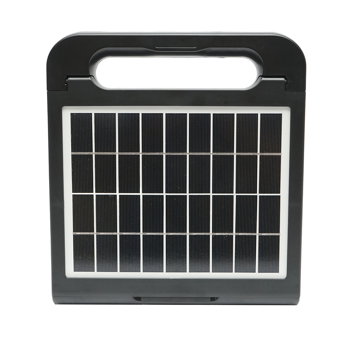 Aparat generator de impulsuri 2 Joule 10km, 220V cu panou solar 5W 9V si baterie 6V 7Ah Breckner Germany - imagine 5