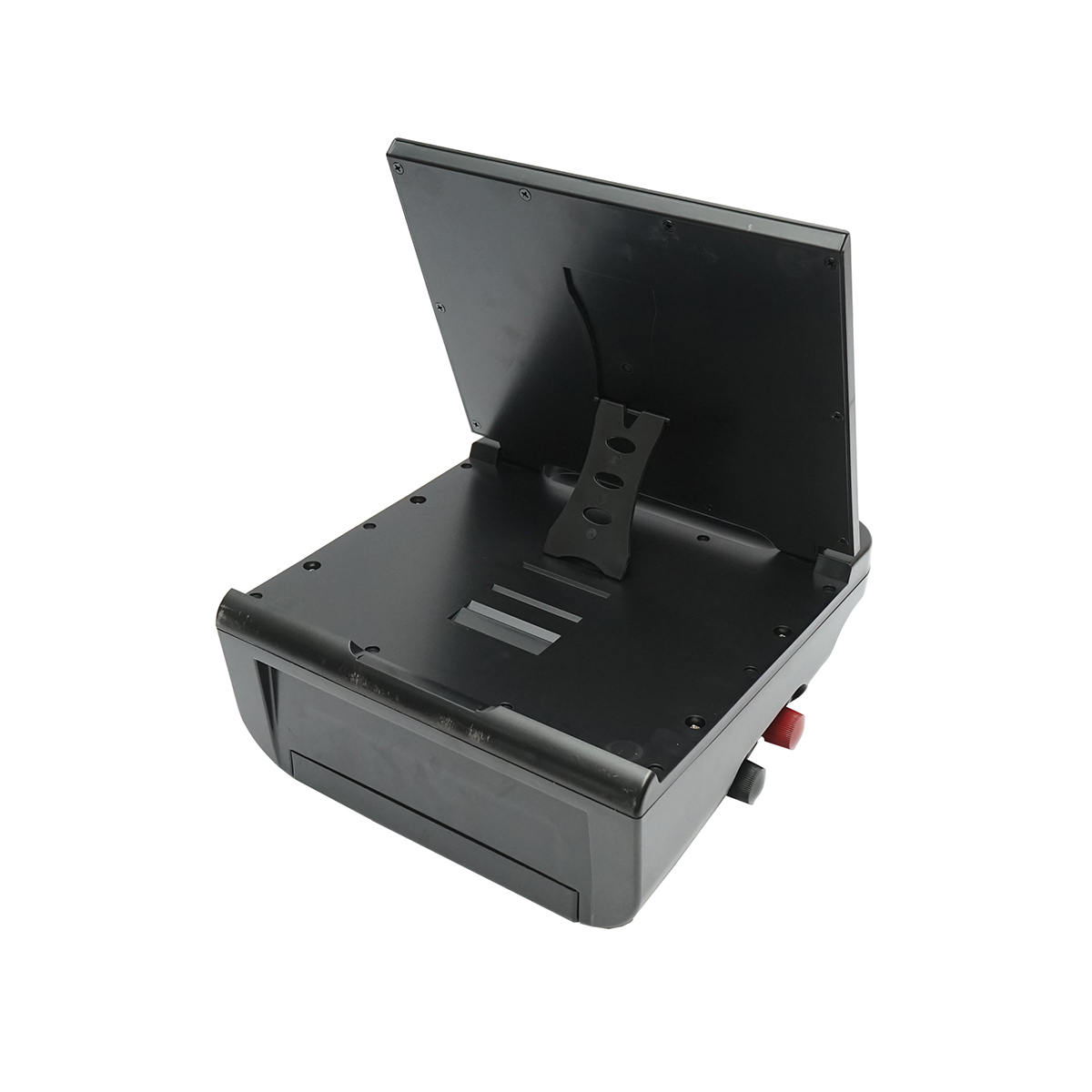 Aparat generator de impulsuri 2 Joule 10km, 220V cu panou solar 5W 9V si baterie 6V 7Ah Breckner Germany - imagine 4