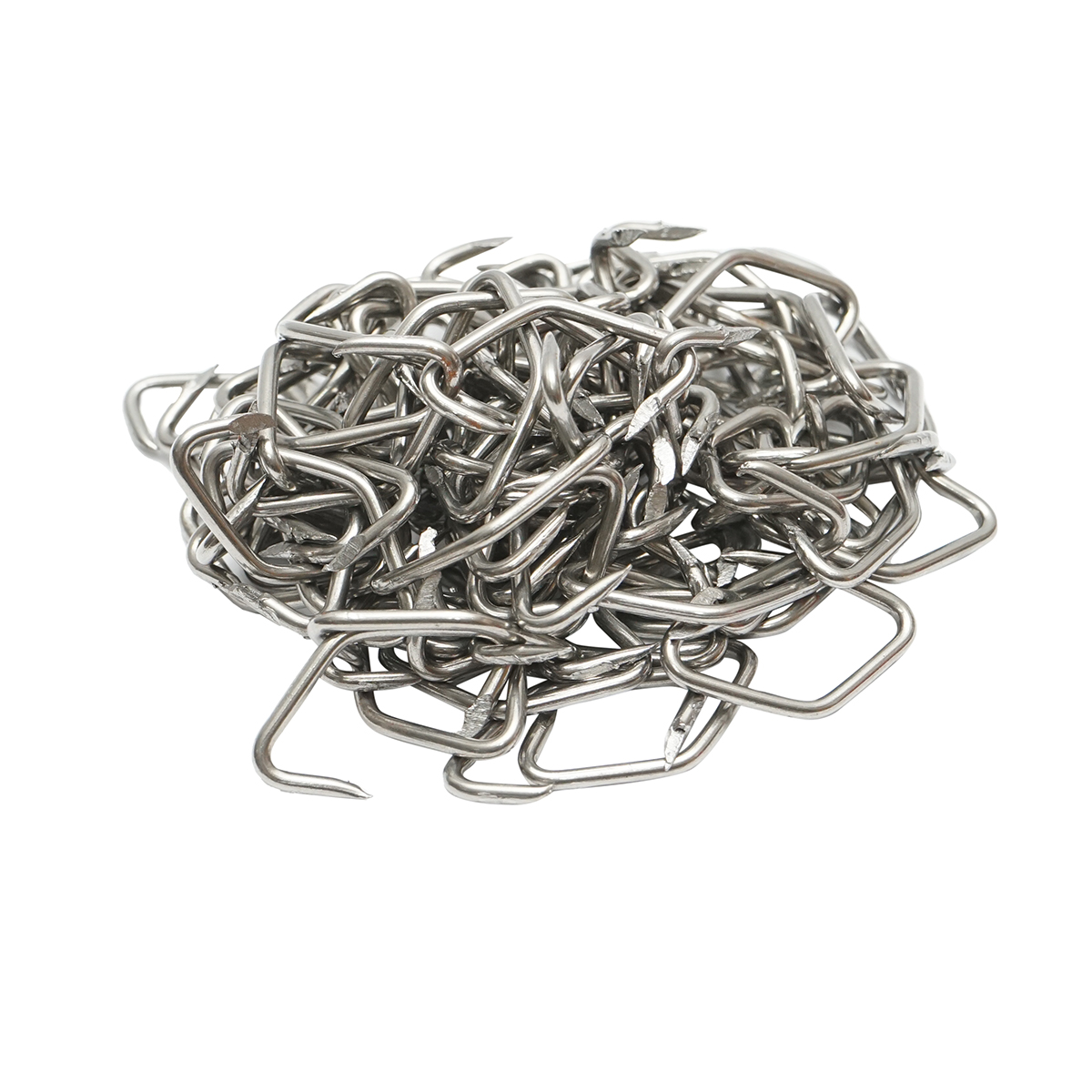 Set 100 inele nazale din sarma pentru porci 35mm