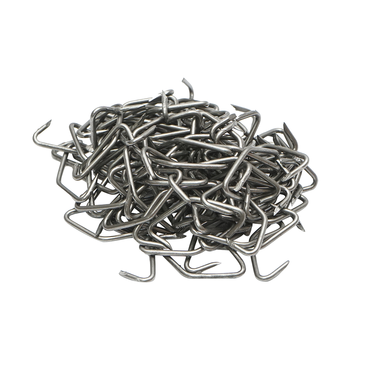 Set 100 inele nazale din sarma pentru porci 39mm