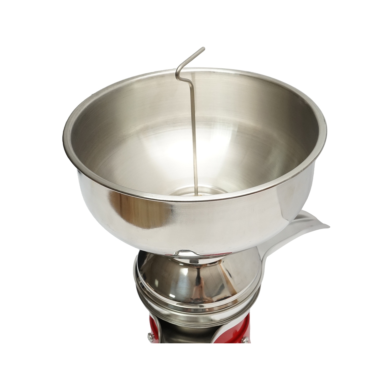 Separator smantana din lapte sau pentru degresat automat 30W, 220V, recipient inox 5L, capacitate 50L/h - imagine 5