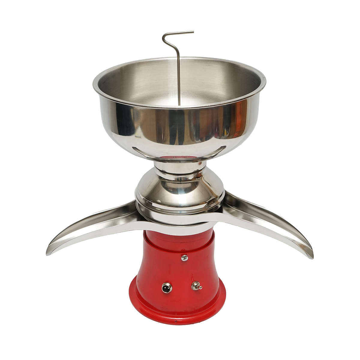 Separator smantana din lapte sau pentru degresat automat 30W, 220V, recipient inox 5L, capacitate 50L/h - imagine 3