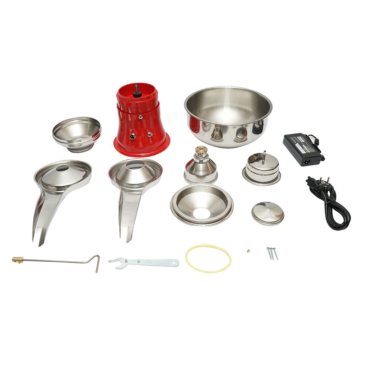 Separator smantana din lapte sau pentru degresat automat 30W, 220V, recipient inox 5L, capacitate 50L/h - imagine 2