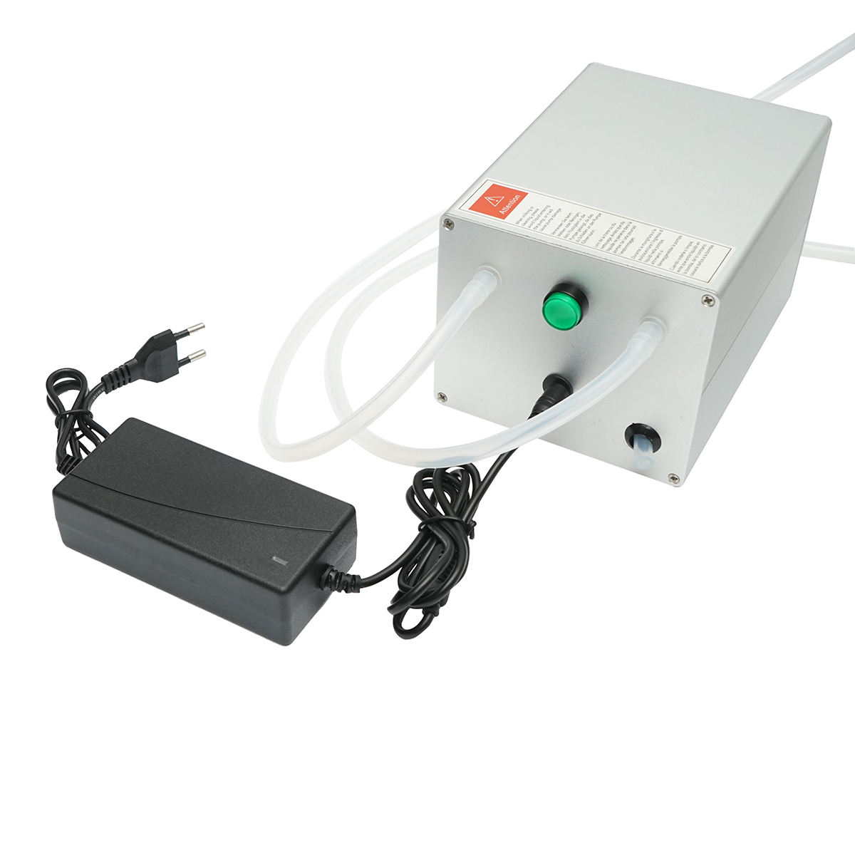 Aparat de muls 60W, 220V cu 1 post pentru vaci, bidon inox 5L - imagine 3