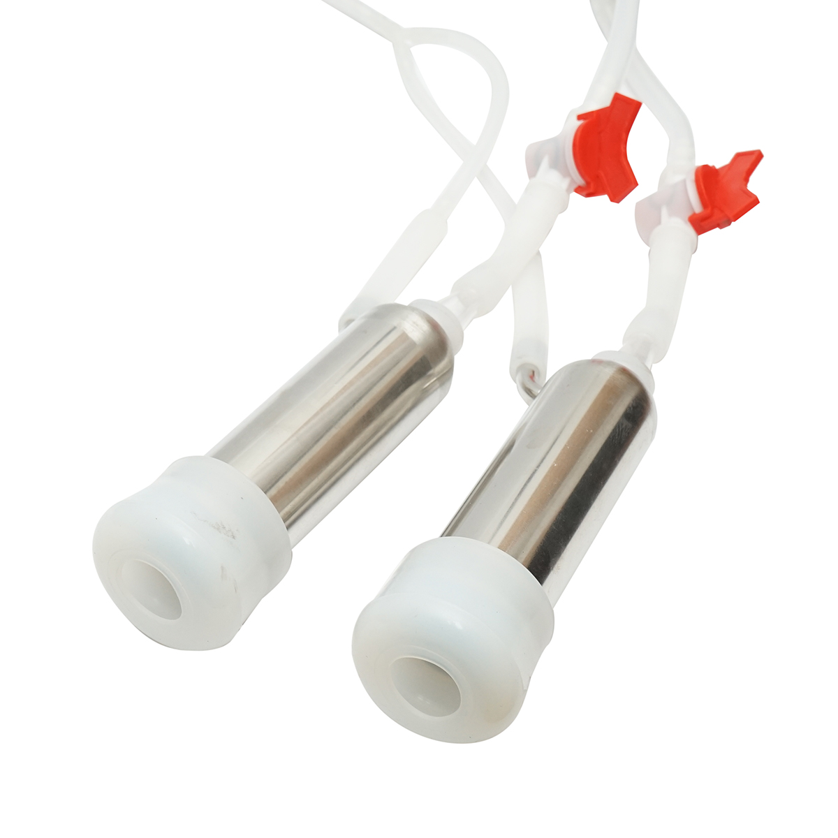 Aparat de muls 60W, 220V cu 1 post pentru vaci, bidon inox 5L - imagine 5