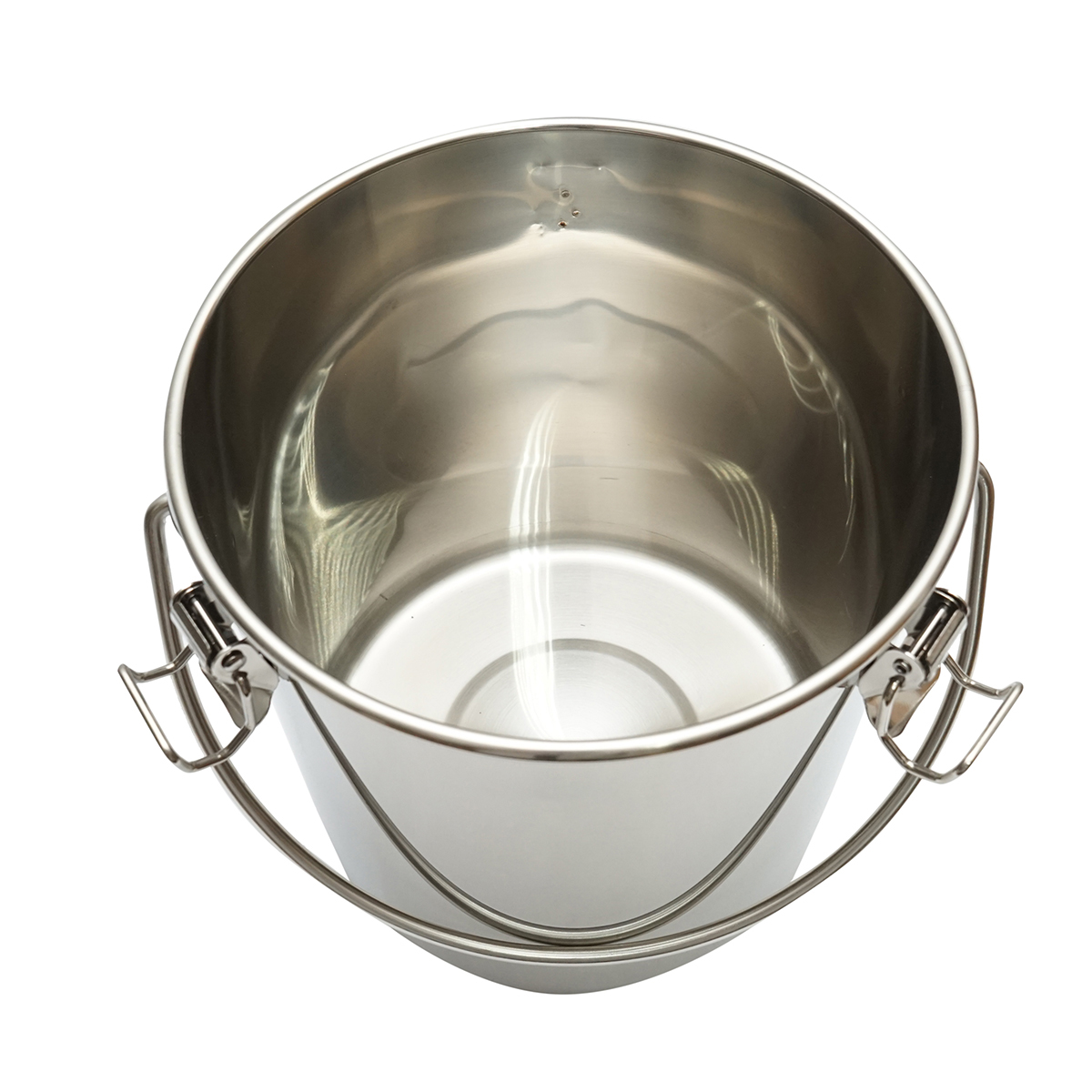 Aparat de muls 60W, 220V cu 1 post pentru vaci, bidon inox 5L - imagine 6