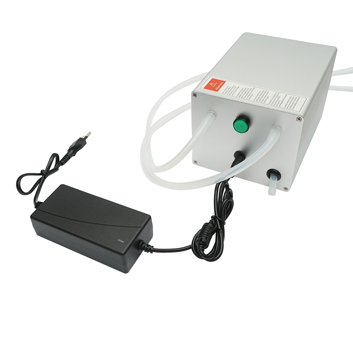 Aparat de muls 60W, 220V cu 1 post pentru vaci, bidon inox 14L - imagine 3