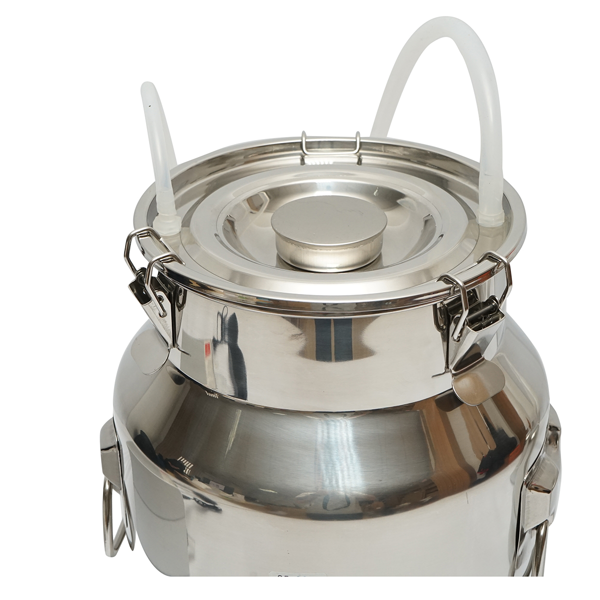 Aparat de muls 60W, 220V cu 1 post pentru vaci, bidon inox 14L - imagine 4