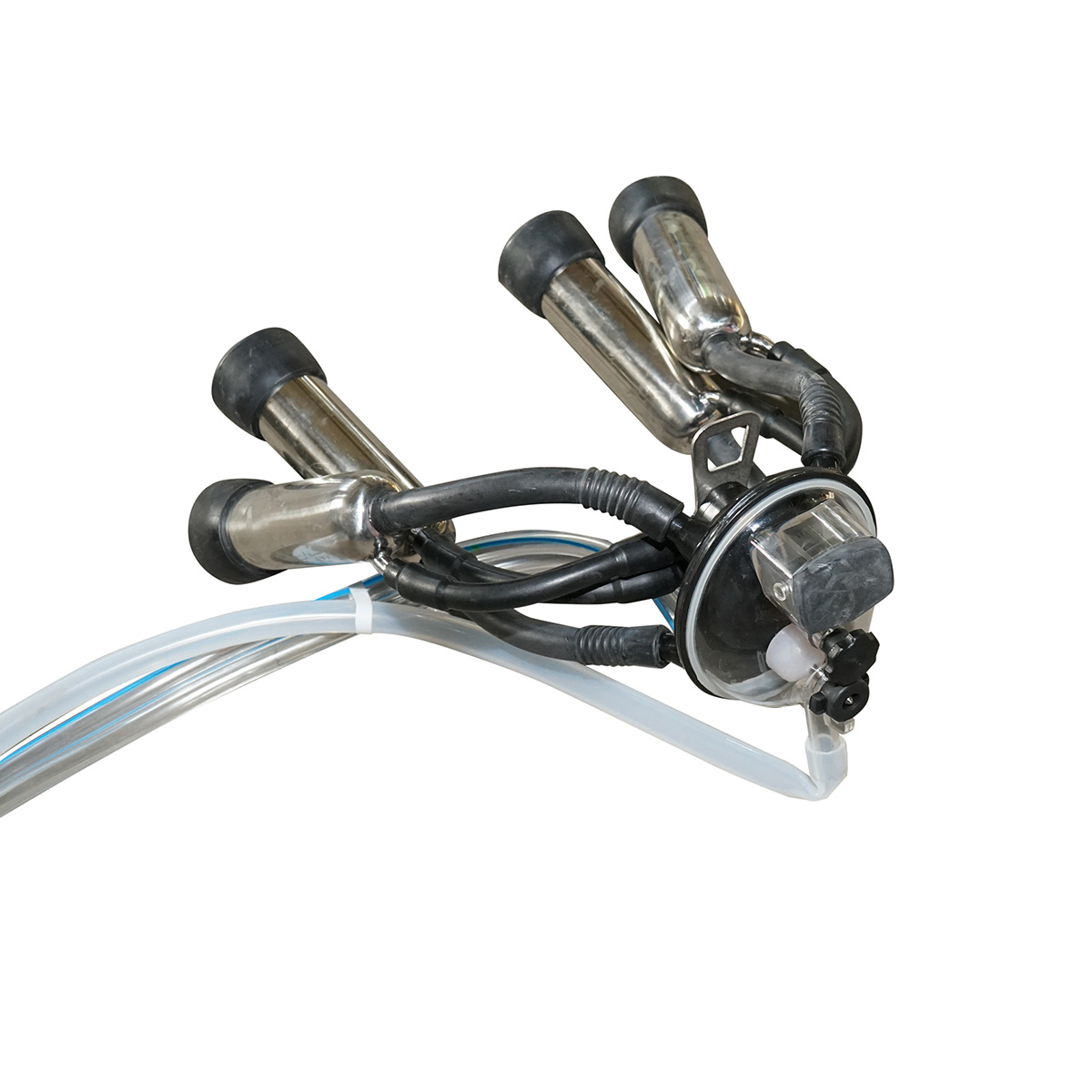 Aparat de muls vaci 1 post 650W, bidon inox 25L, grup de muls cu 4 mansoane, presiune vid 45-50 kPa, pulsatii 60-80 cpm - imagine 7