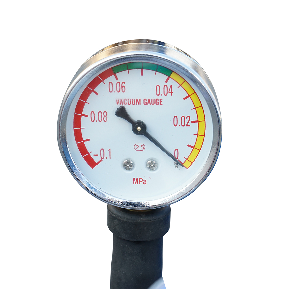 Aparat de muls vaci 1 post 550W, 220V bidon inox 25L, grup de muls cu 4 mansoane, presiune vid 45-50 kPa, pulsatii 60-80 cpm - imagine 11