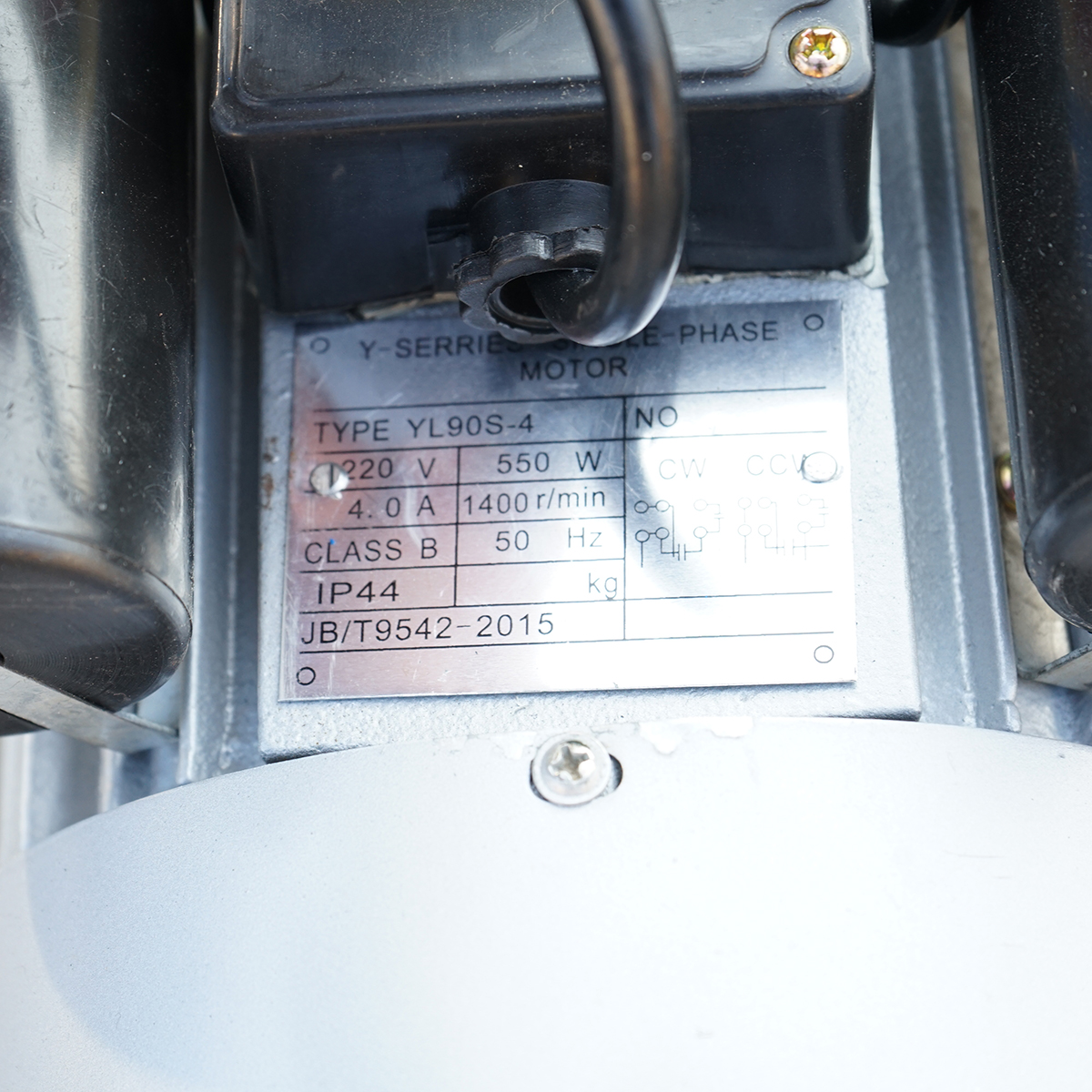 Aparat de muls vaci 1 post 550W, 220V bidon inox 25L, grup de muls cu 4 mansoane, presiune vid 45-50 kPa, pulsatii 60-80 cpm - imagine 12