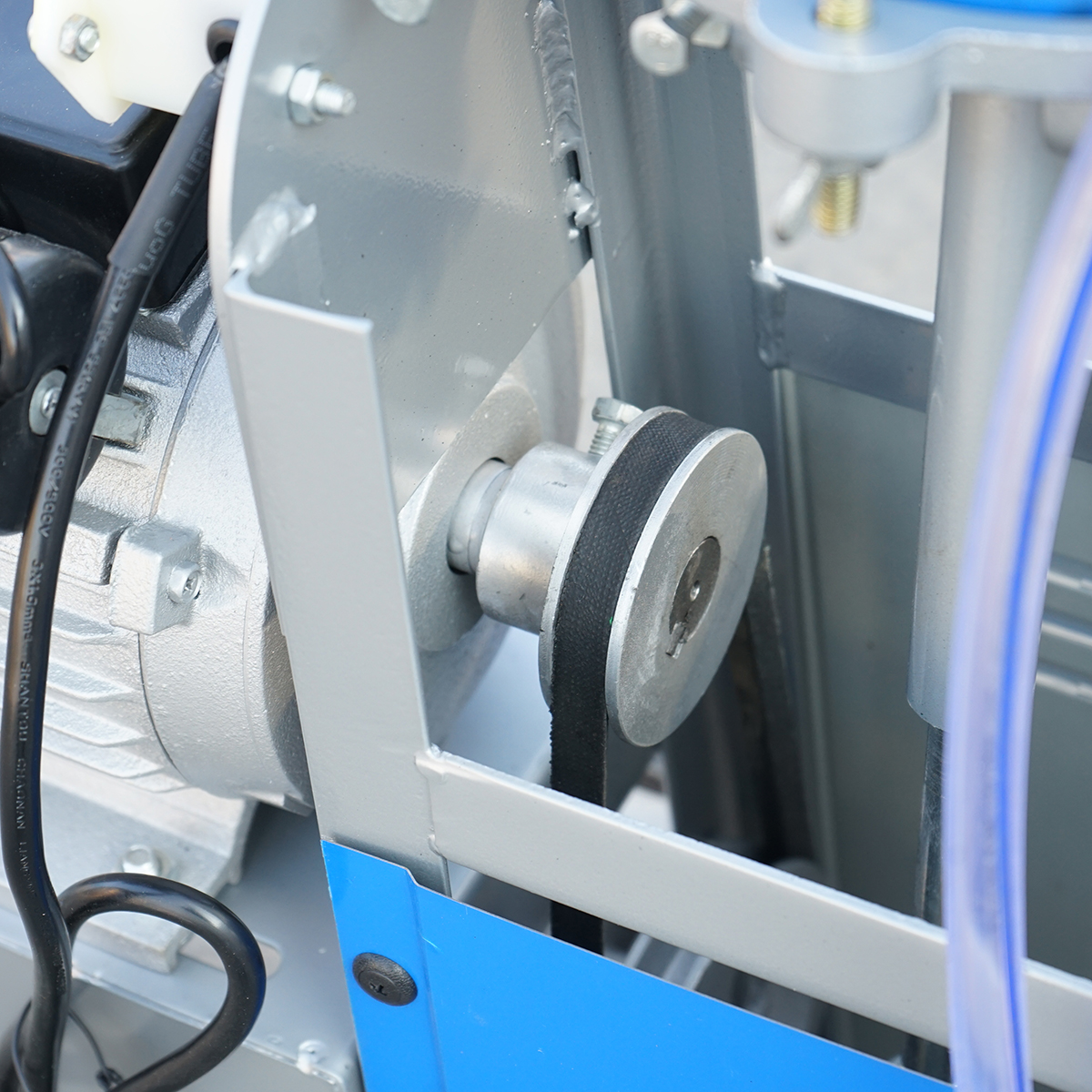 Aparat de muls vaci 1 post 550W, 220V bidon inox 25L, grup de muls cu 4 mansoane, presiune vid 45-50 kPa, pulsatii 60-80 cpm - imagine 10