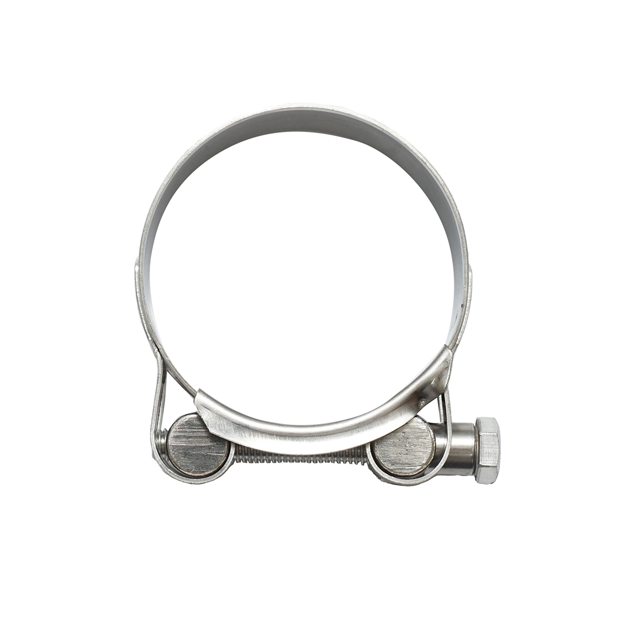 Colier forta, clema din inox 304SS cu surub pentru furtunuri 48-51mm Breckner Germany	 - imagine 4