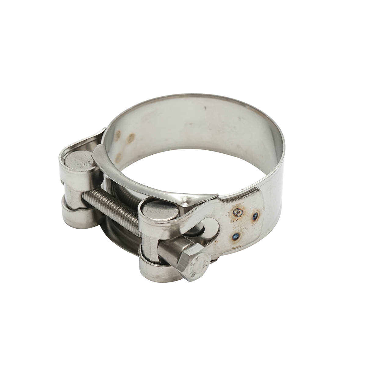 Colier forta, clema din inox 304SS cu surub pentru furtunuri 48-51mm Breckner Germany	 - imagine 3