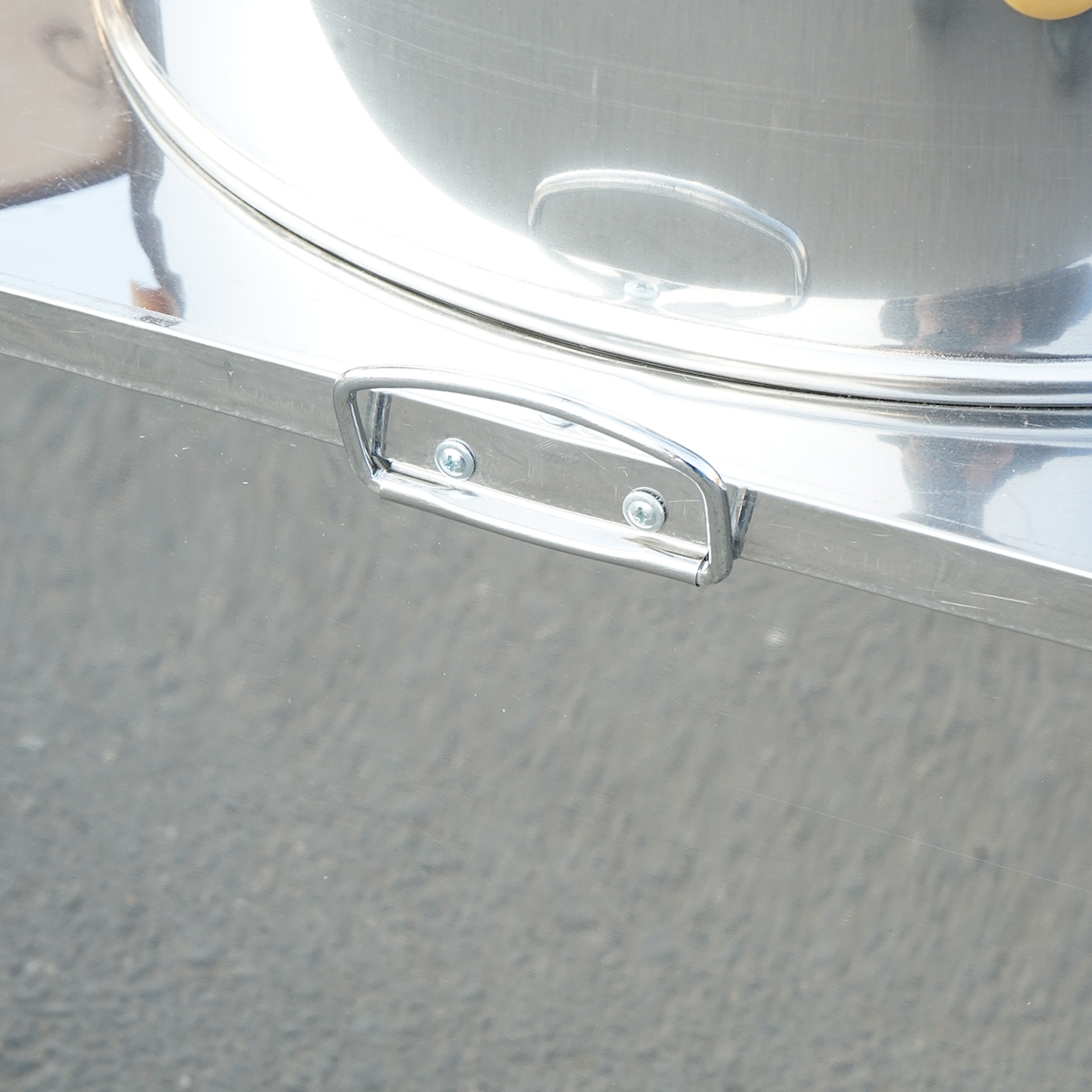 Deplumator pasari inox 1500W, 220V capacitate max. 4 pasari, 157 degete, 180 r/min IP68 - imagine 9