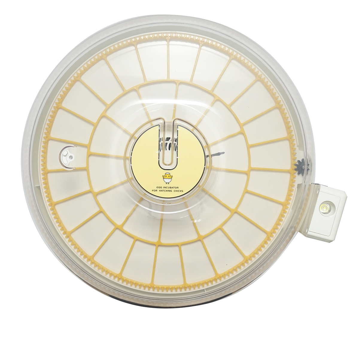 Incubator automat 35 oua 70W, 12V-220V cu rotire automata, control temperatura, umiditate, afisaj digital - imagine 4