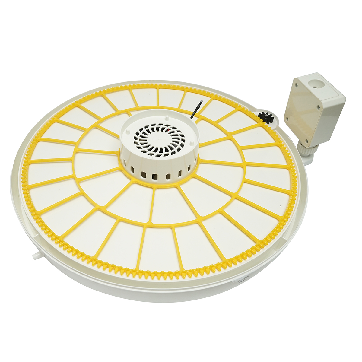 Incubator automat 35 oua 70W, 12V-220V cu rotire automata, control temperatura, umiditate, afisaj digital - imagine 6