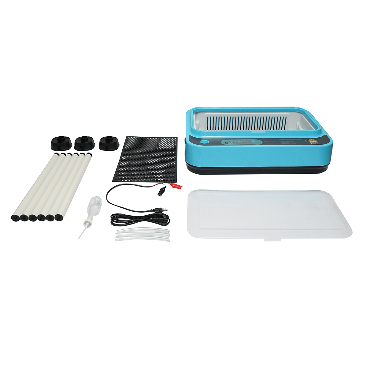 Incubator automat 36 oua 80W, 12V-220V, rotire automata, control temperatura, umiditate, afisaj digital - imagine 3