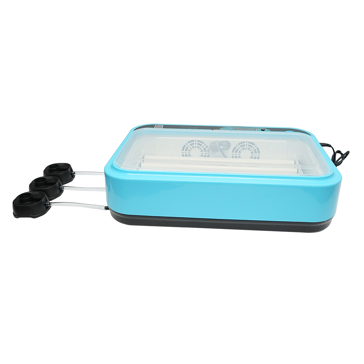 Incubator automat 36 oua 80W, 12V-220V, rotire automata, control temperatura, umiditate, afisaj digital - imagine 4