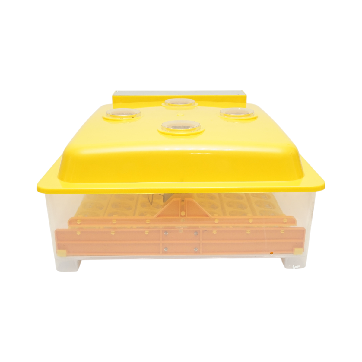 Incubator automat 48 oua 12V-220V cu rotire automata, control temperatura, umiditate, afisaj digital - imagine 5