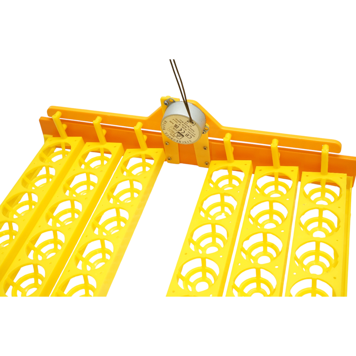 Incubator automat 48 oua 12V-220V cu rotire automata, control temperatura, umiditate, afisaj digital - imagine 8