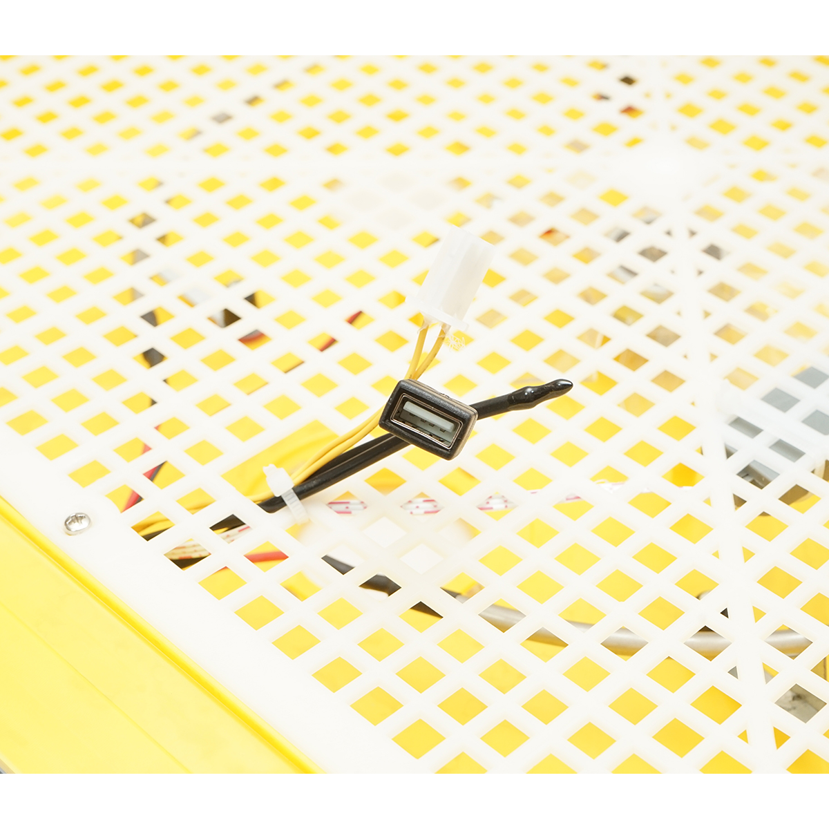 Incubator automat 48 oua 12V-220V cu rotire automata, control temperatura, umiditate, afisaj digital - imagine 7