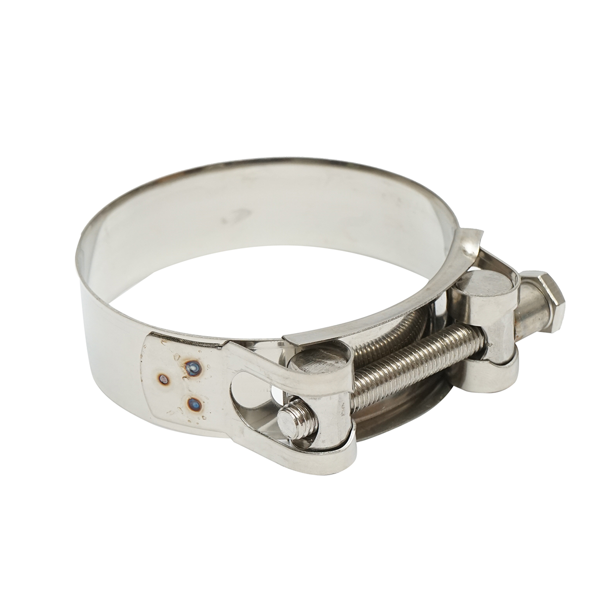 Colier forta, clema din inox 201 cu surub pentru furtunuri 74-79mm Breckner Germany - imagine 3